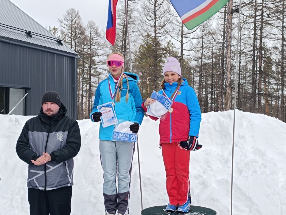 София Дахова на пьедестале фото_ Гульшат Лаврентьева